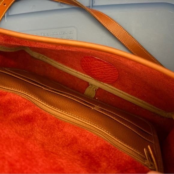 Vintage Dooney & Bourke Red Leather
Crossbody Bag - Picture 9 of 14